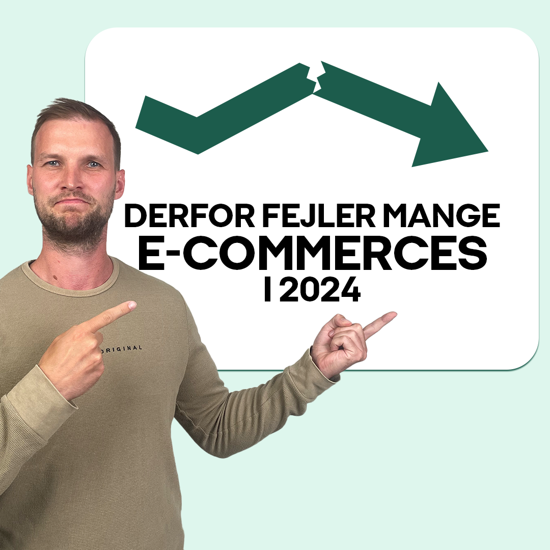 Derfor fejler mange e-commerces i 2024